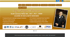Desktop Screenshot of leadershipcoachingblog.com